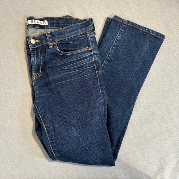J Brand jeans, size 28, slight bootcut, cotton, casual, fall, autumn, weekend - Picture 1 of 7
